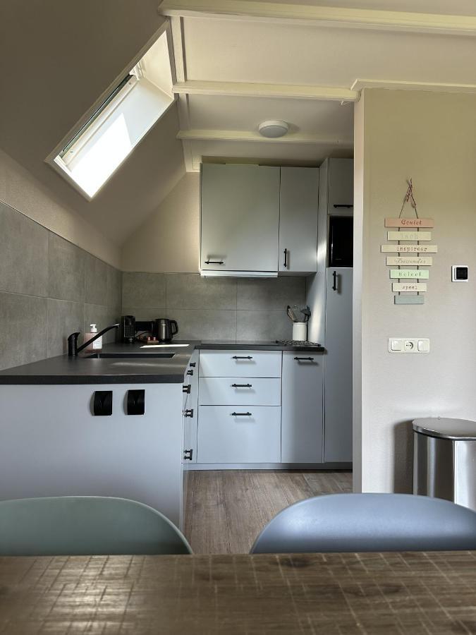 Vakantiehuis Lieke Lauwersmeer Met Sauna Anjum エクステリア 写真